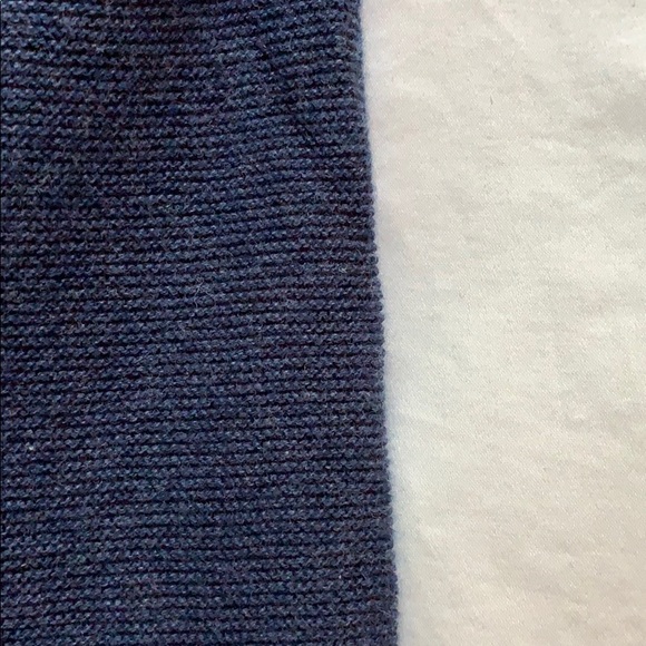 Men’s Navy Blue J. Crew Sweater - Picture 7 of 7